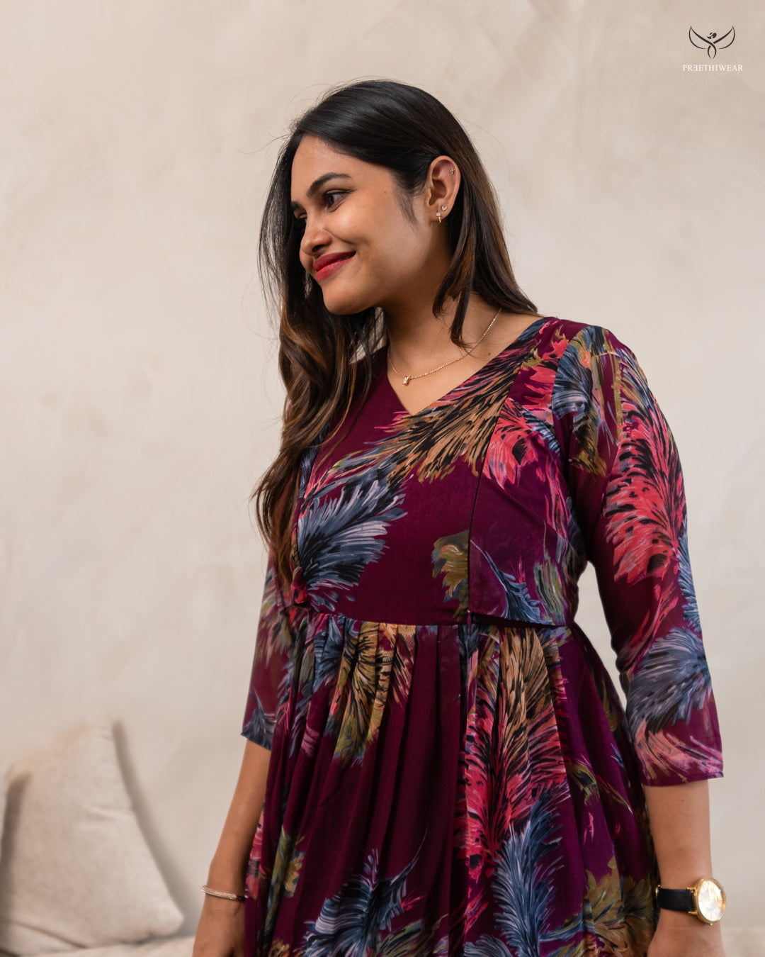 Desha Maternity Dress