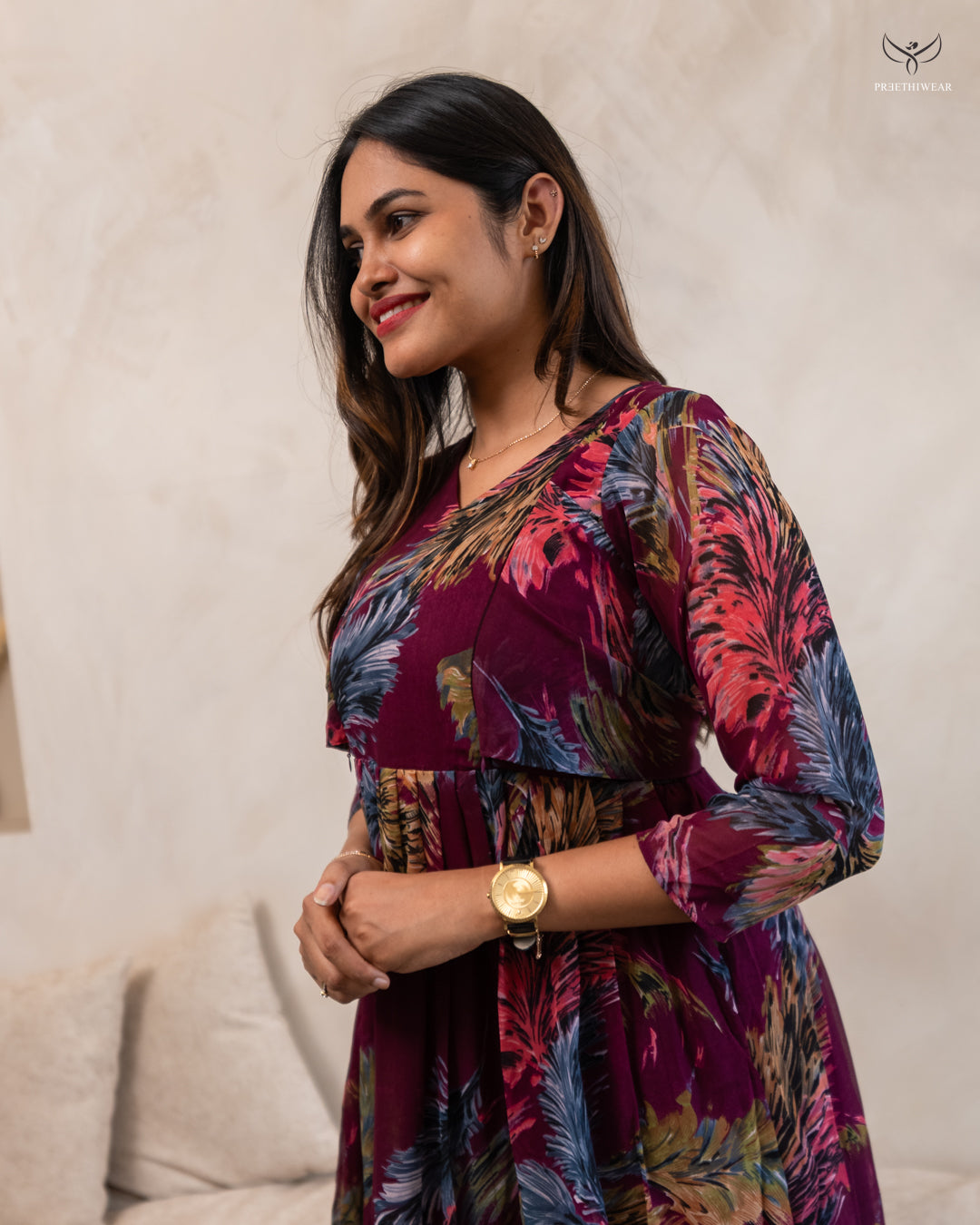 Desha Maternity Dress