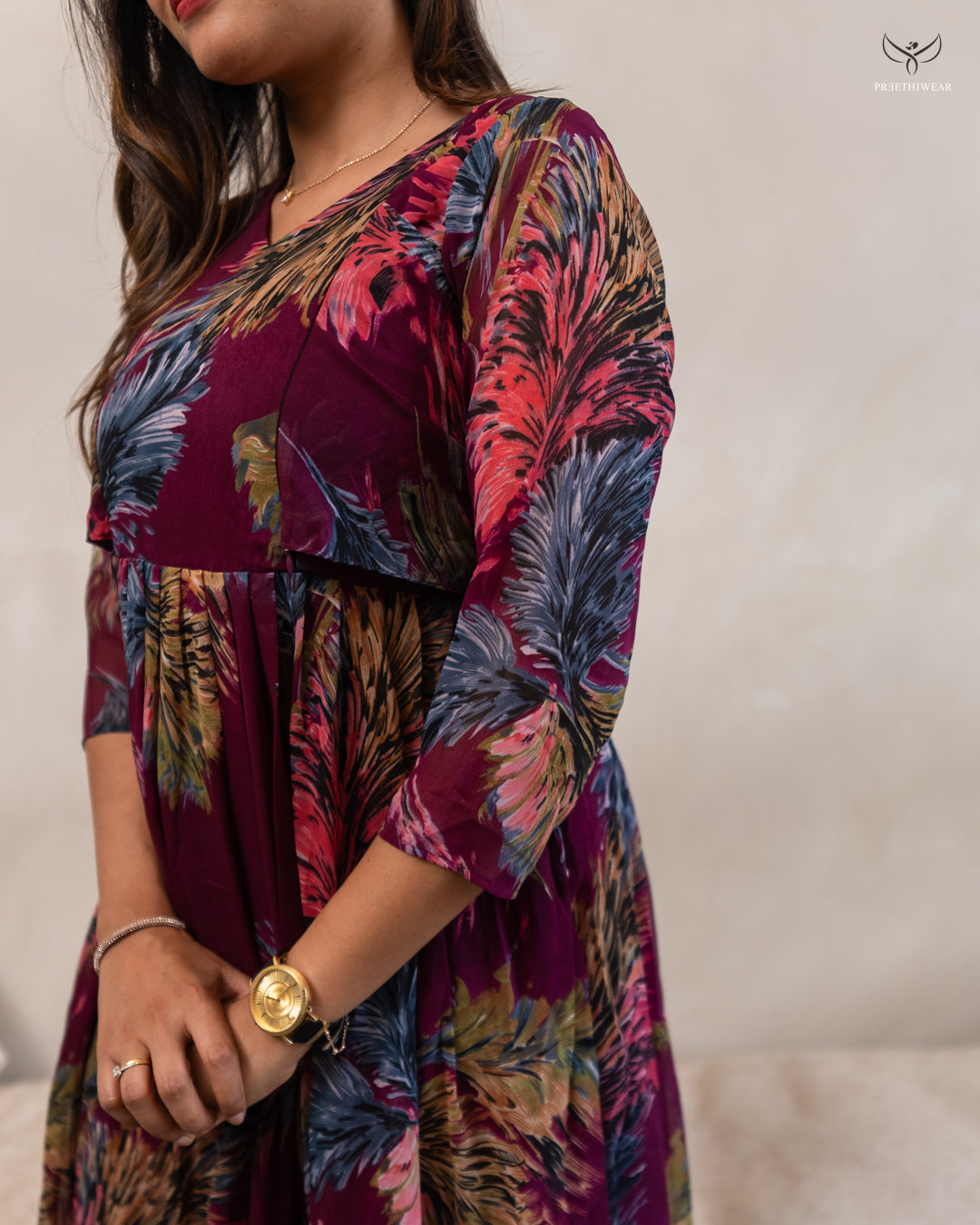 Desha Maternity Dress
