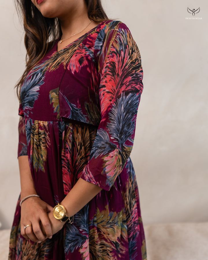 Desha Maternity Dress