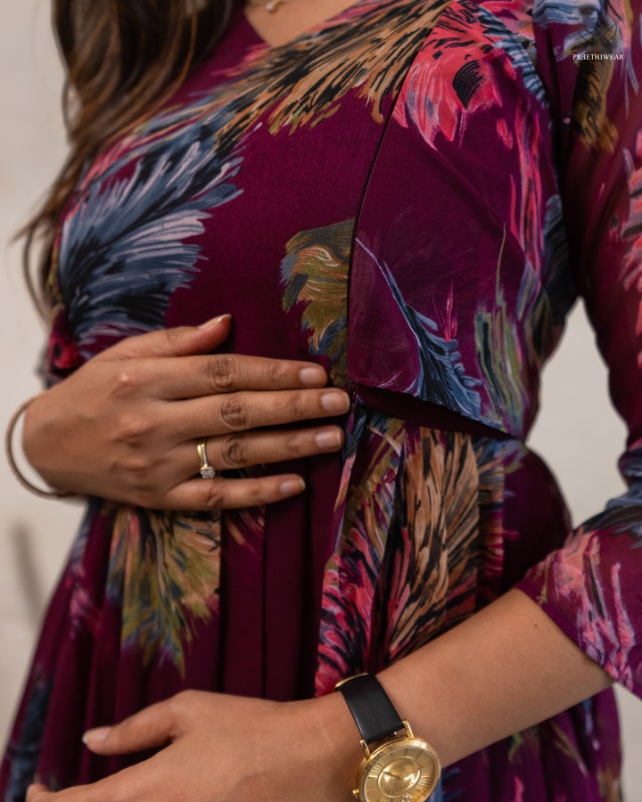 Desha Maternity Dress