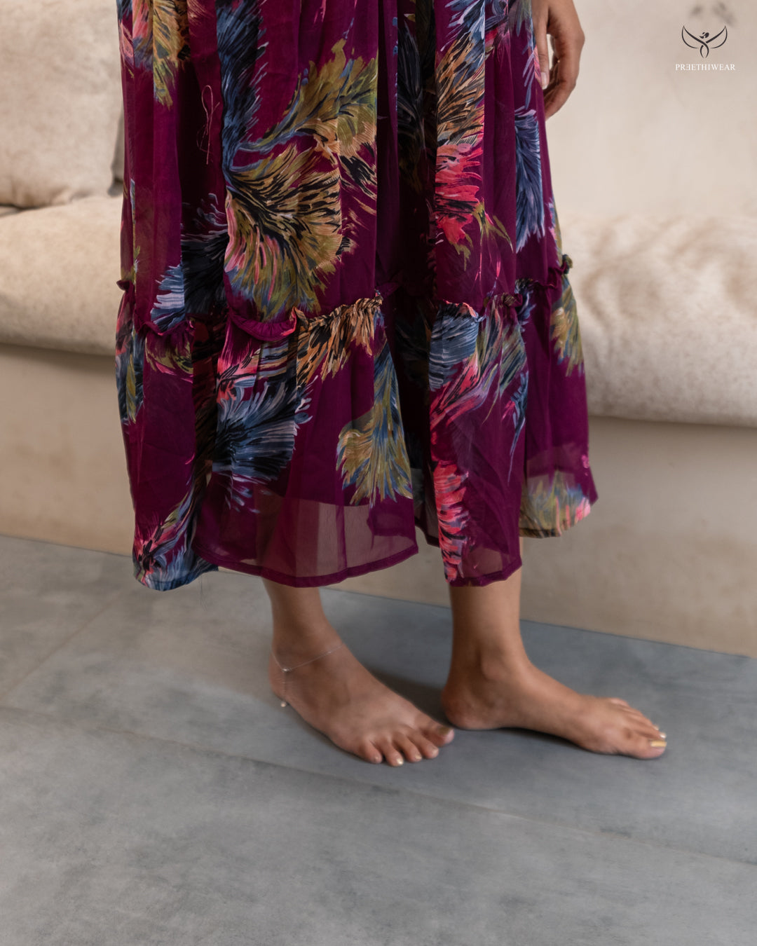 Desha Maternity Dress