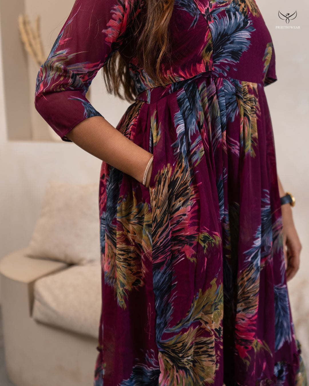 Desha Maternity Dress