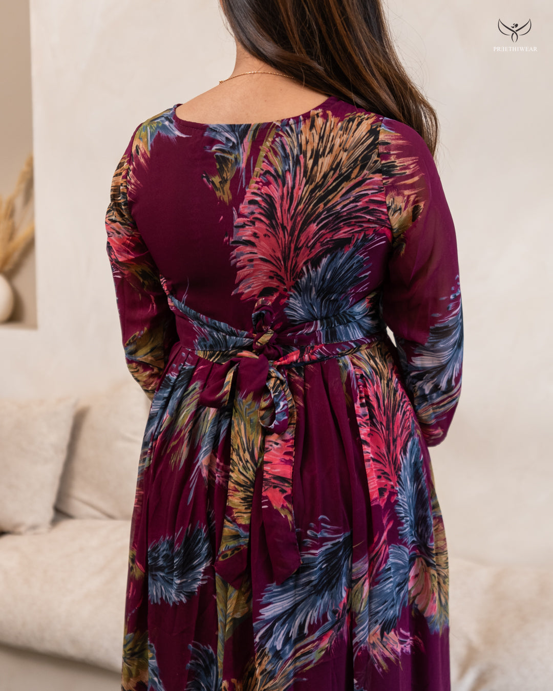 Desha Maternity Dress