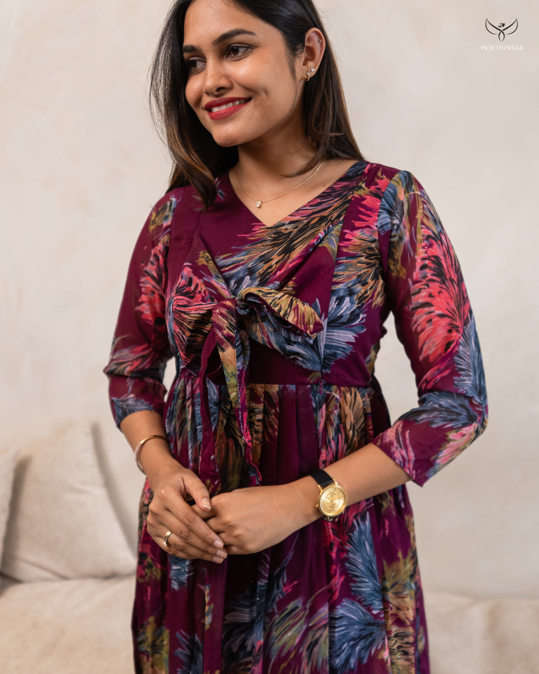 Desha Maternity Dress