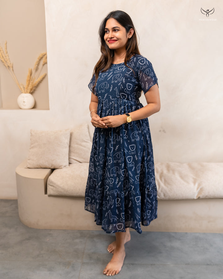 Ekta Maternity Dress(PREORDER-SEP15)