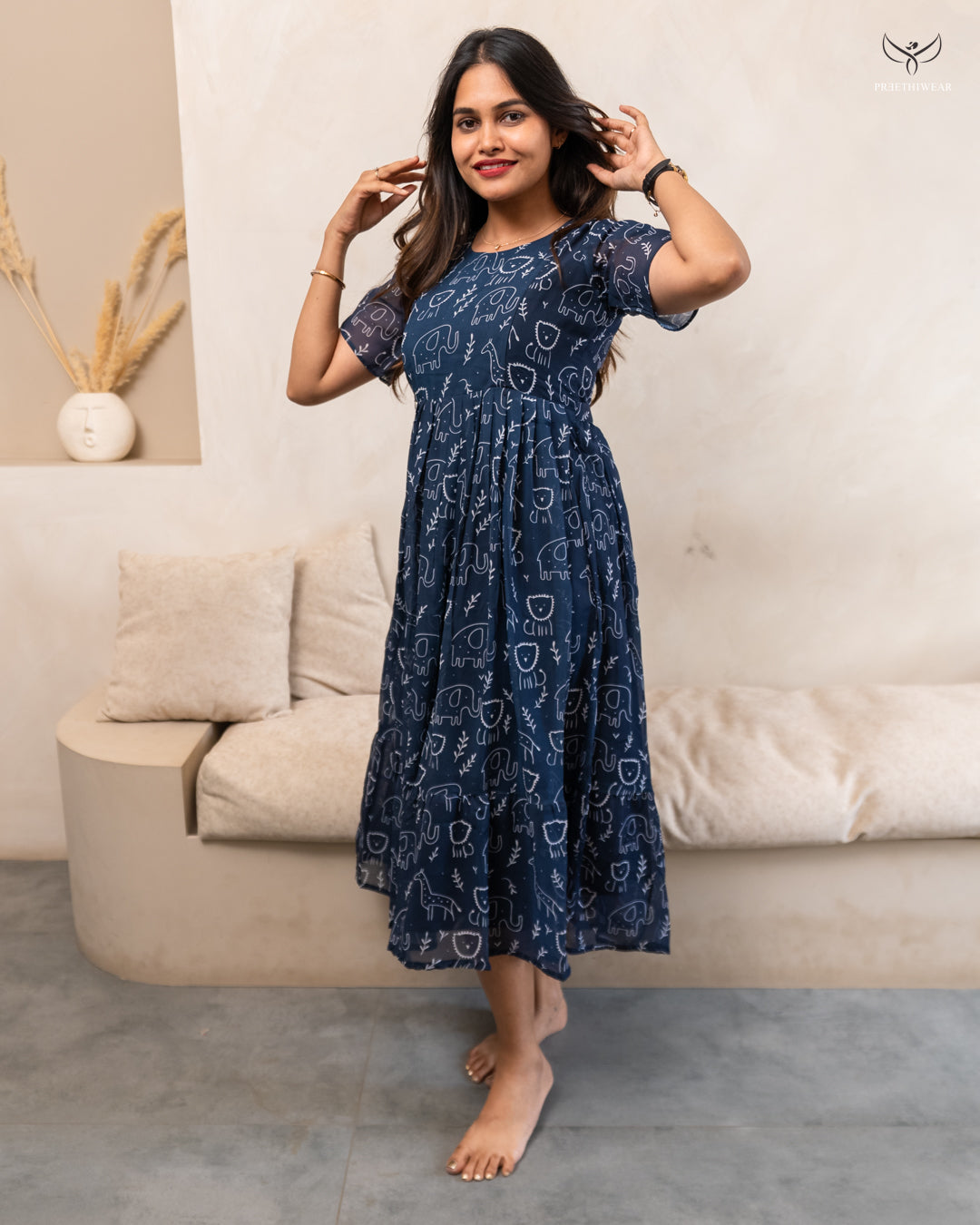 Ekta Maternity Dress(PREORDER-SEP15)