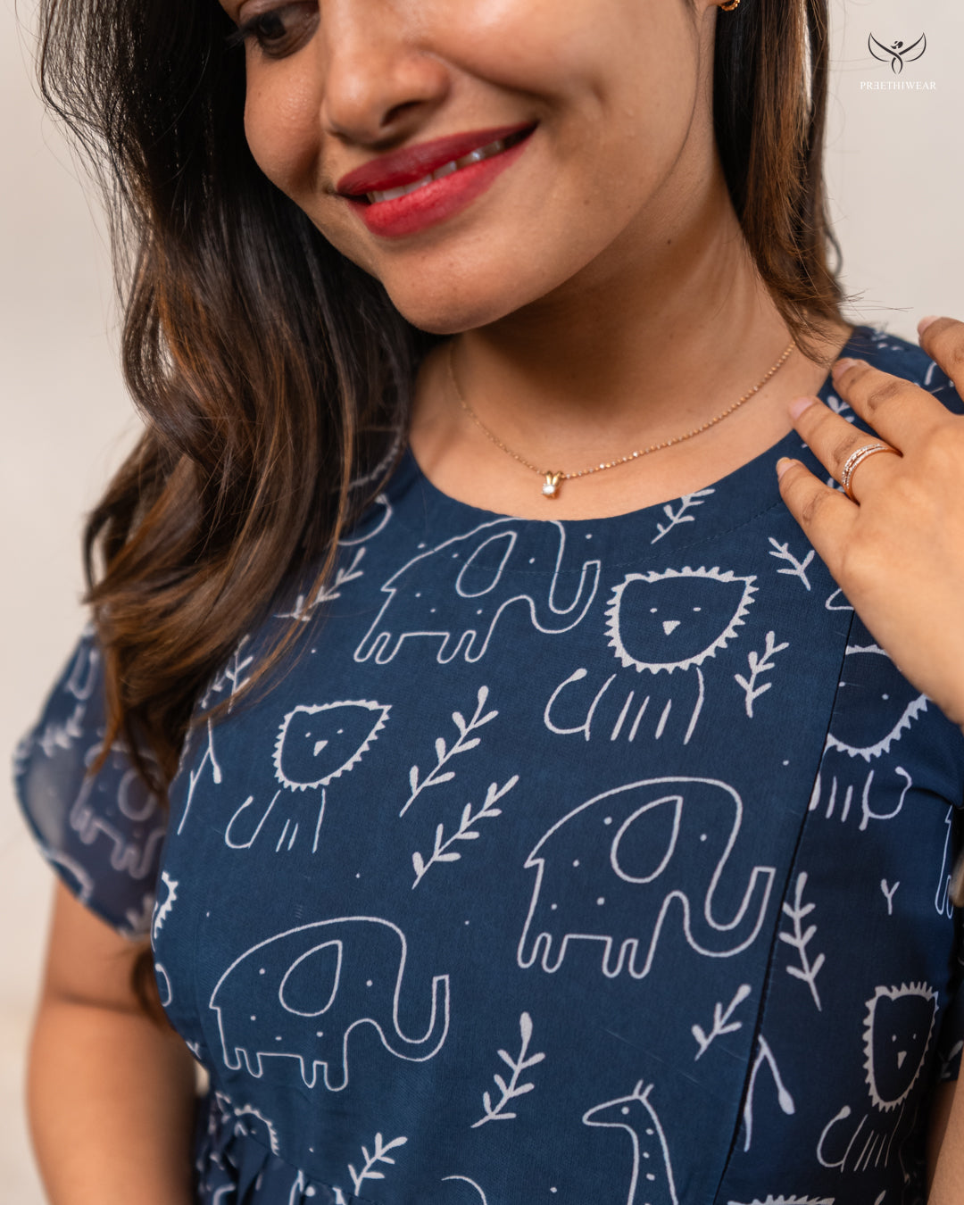 Ekta Maternity Dress(PREORDER-SEP15)