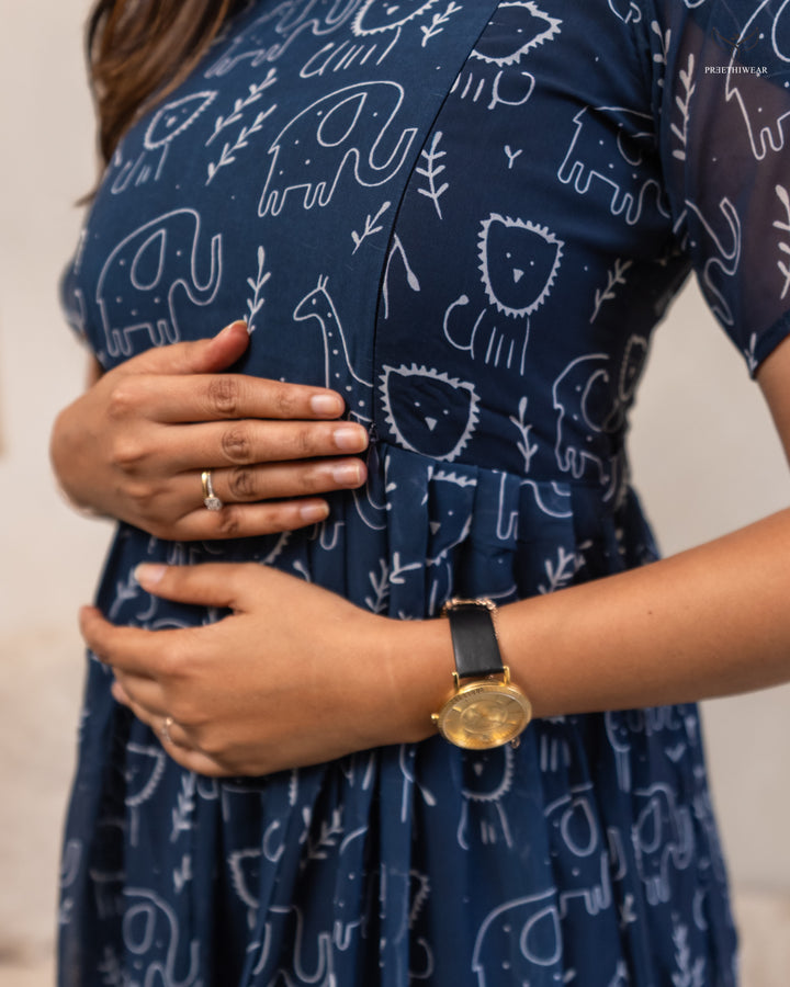 Ekta Maternity Dress(PREORDER-SEP15)