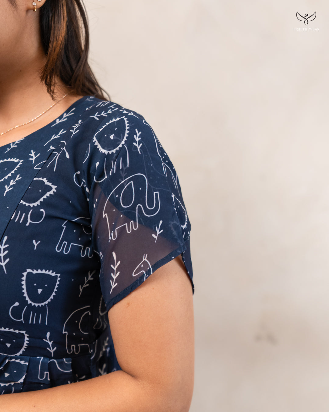 Ekta Maternity Dress(PREORDER-SEP15)