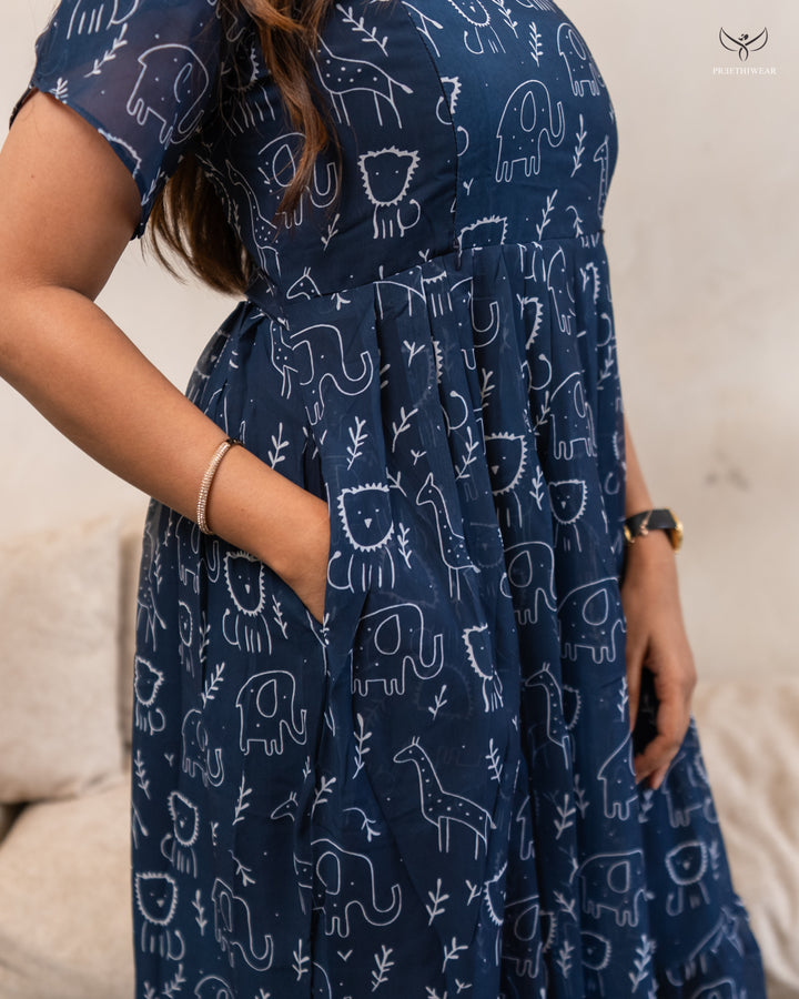 Ekta Maternity Dress(PREORDER-SEP15)