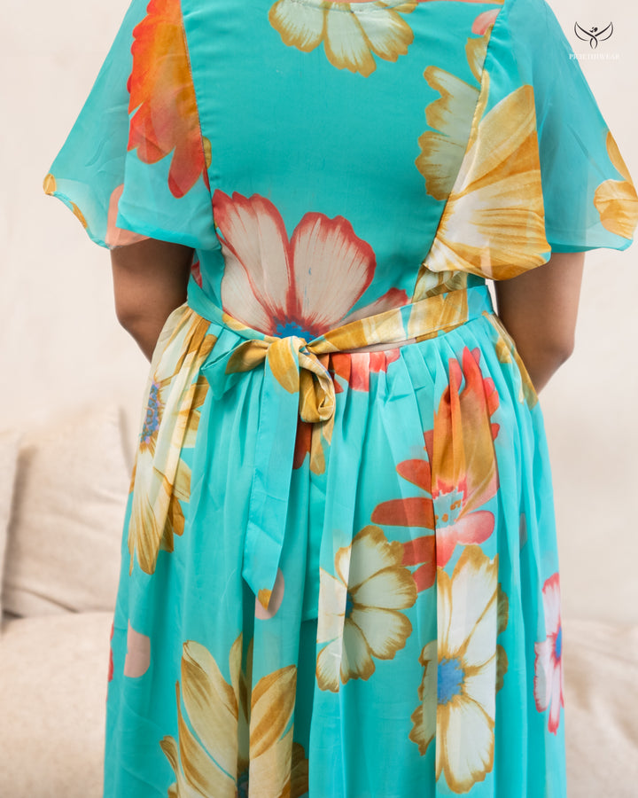 Sudha2  Maternity Dress