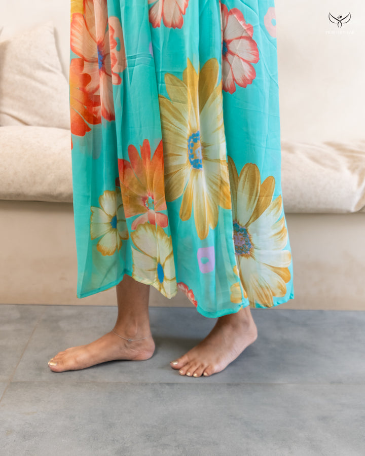 Sudha2  Maternity Dress