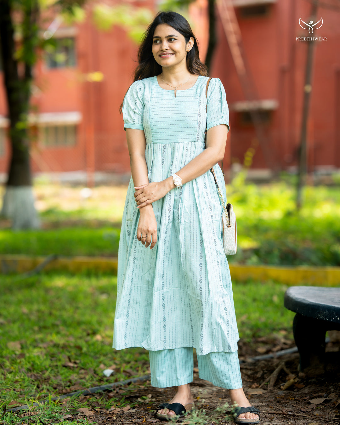 Vaishu Maternity Dress(PREORDER-JUNE15)