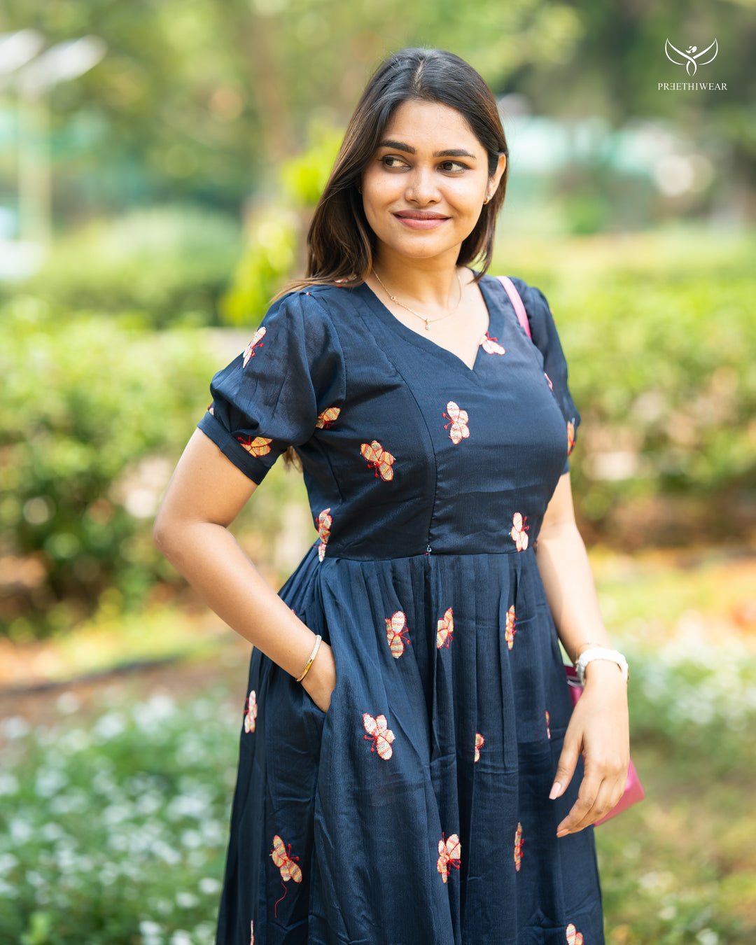 Meena  Maternity Dress