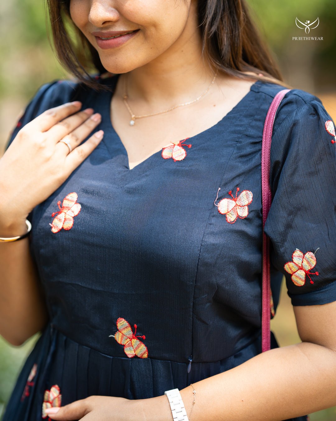 Meena  Maternity Dress