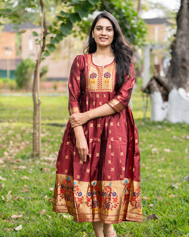 Manasa Maternity  Dress