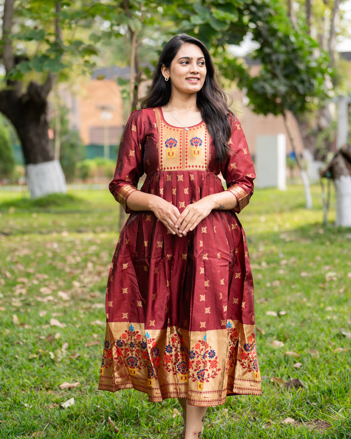 Manasa Maternity  Dress