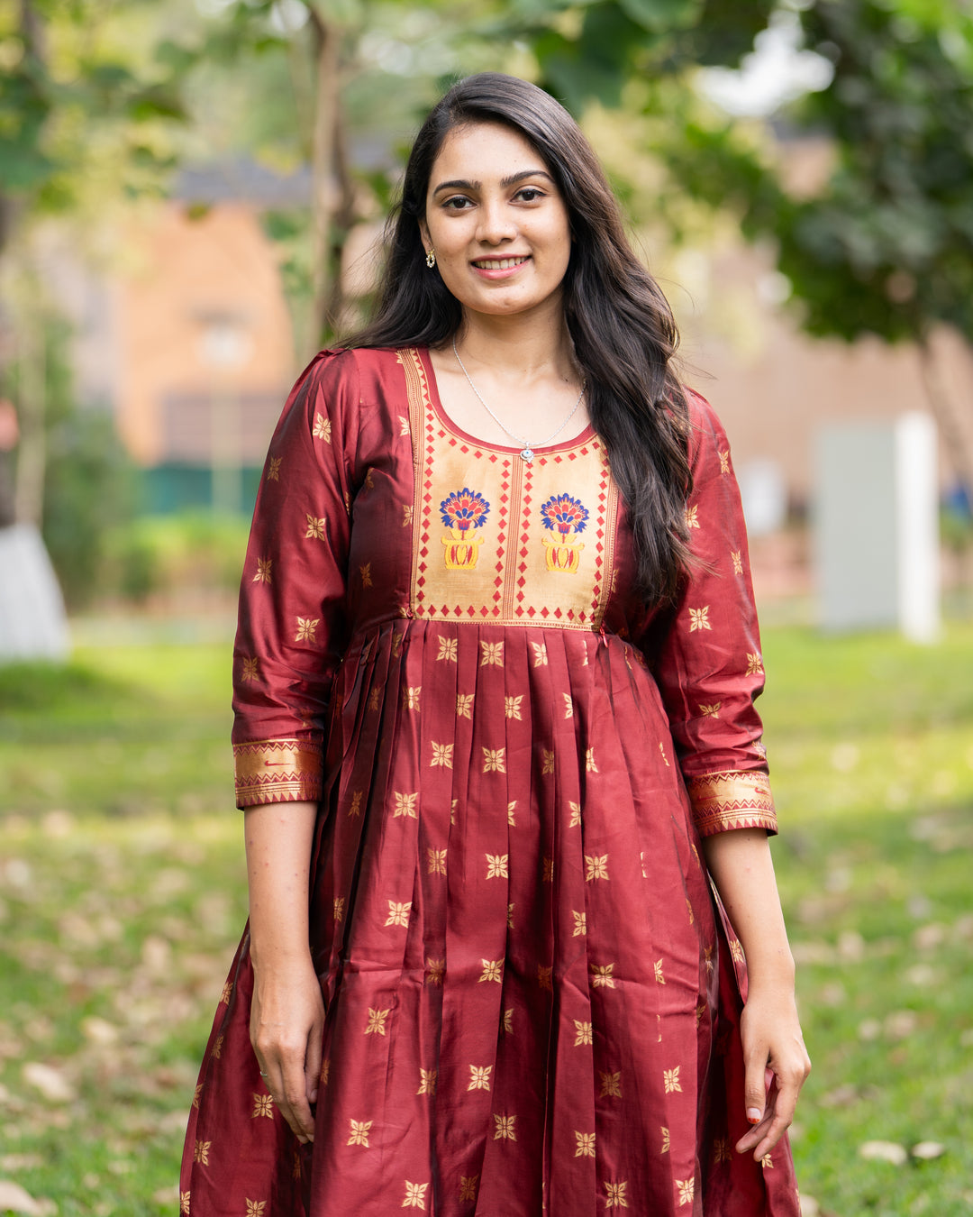 Manasa Maternity  Dress