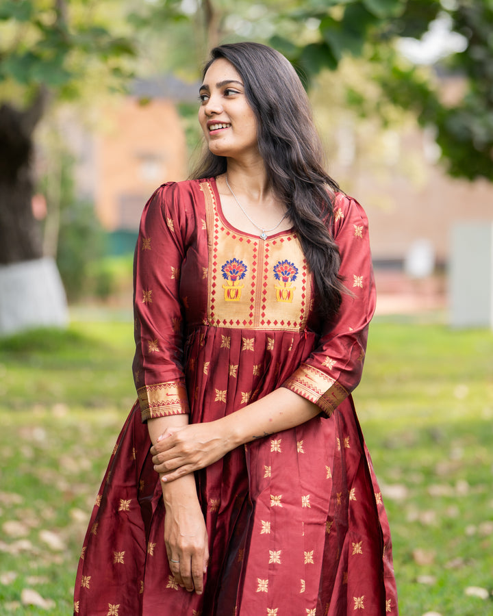 Manasa Maternity  Dress