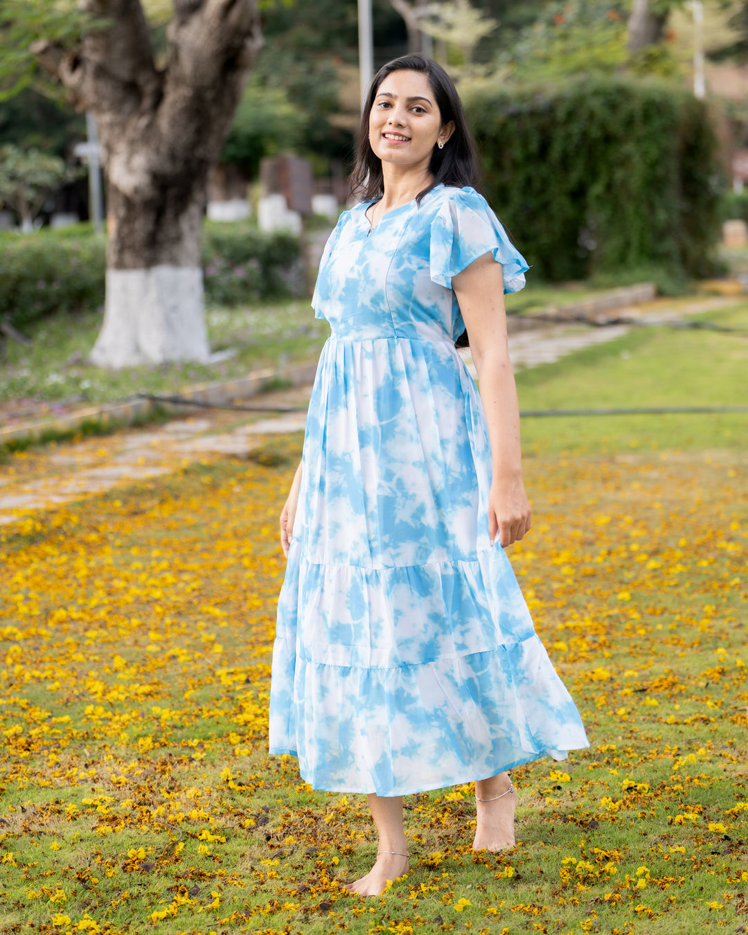 Suji Maternity Dress