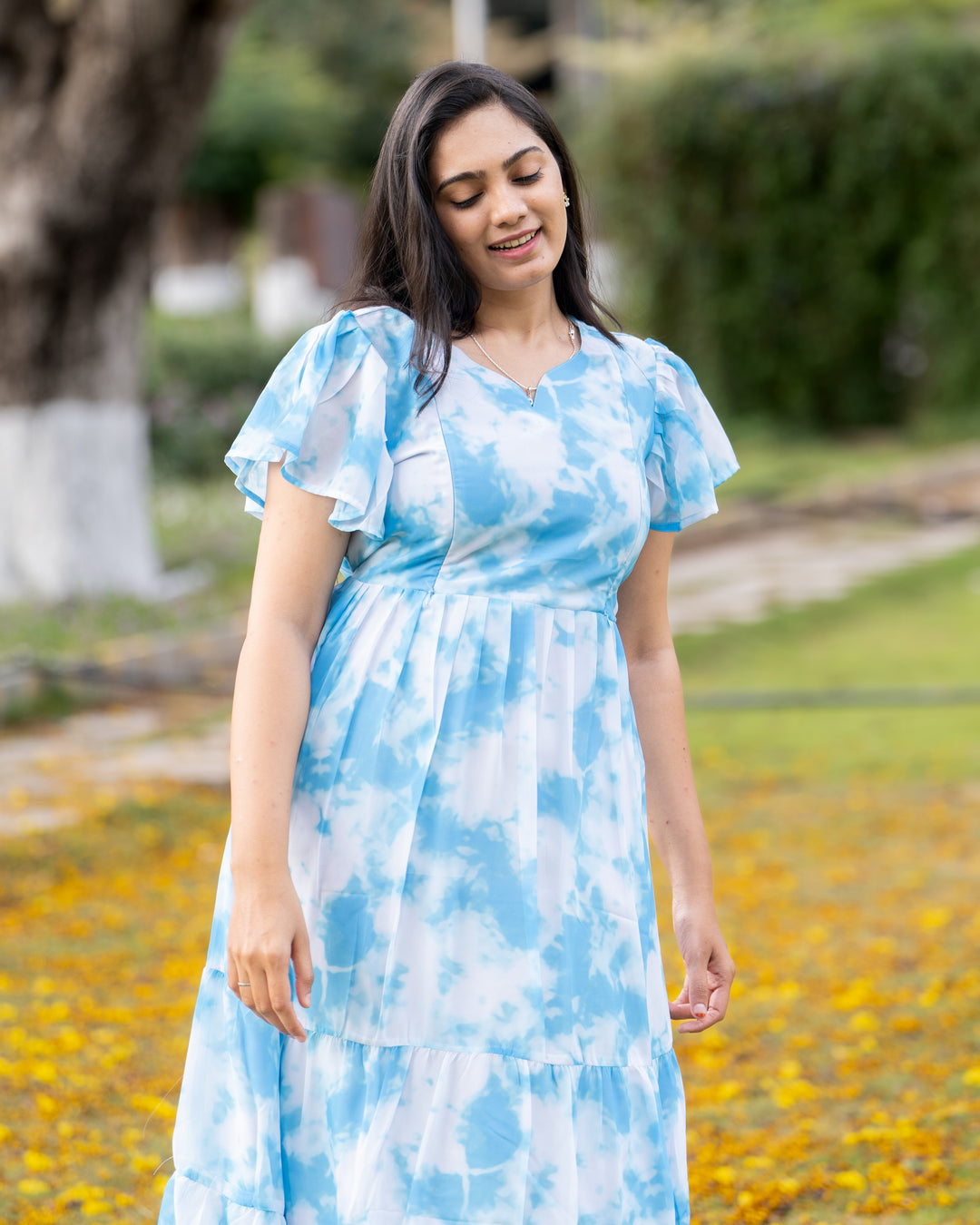 Suji Maternity Dress