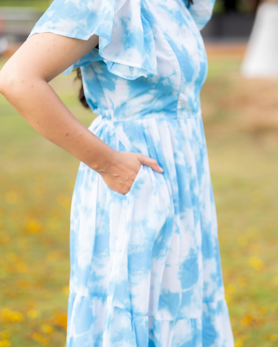 Suji Maternity Dress