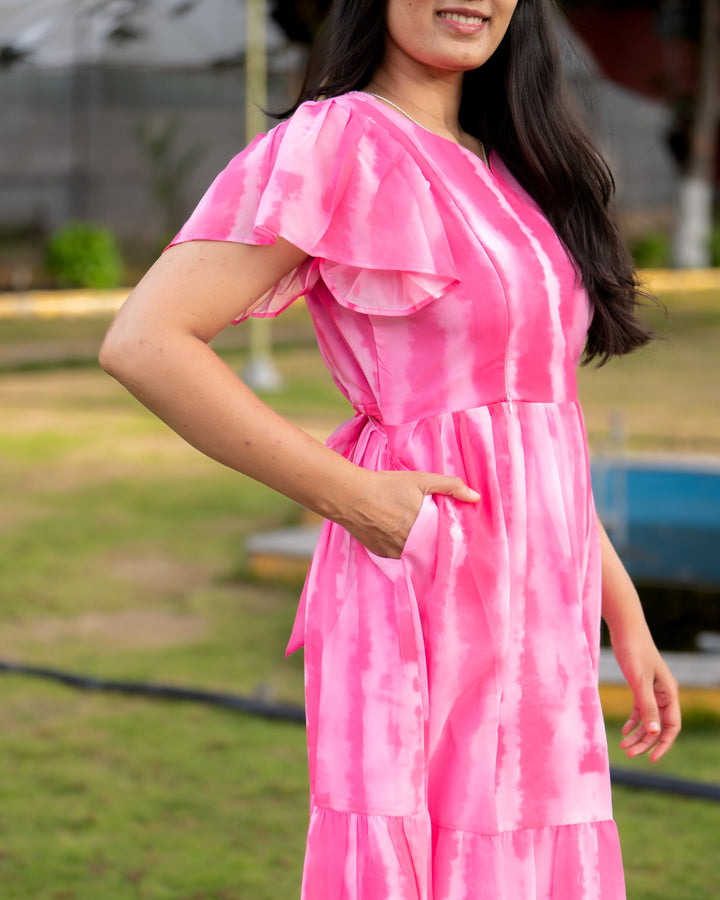 Viji Maternity Dress