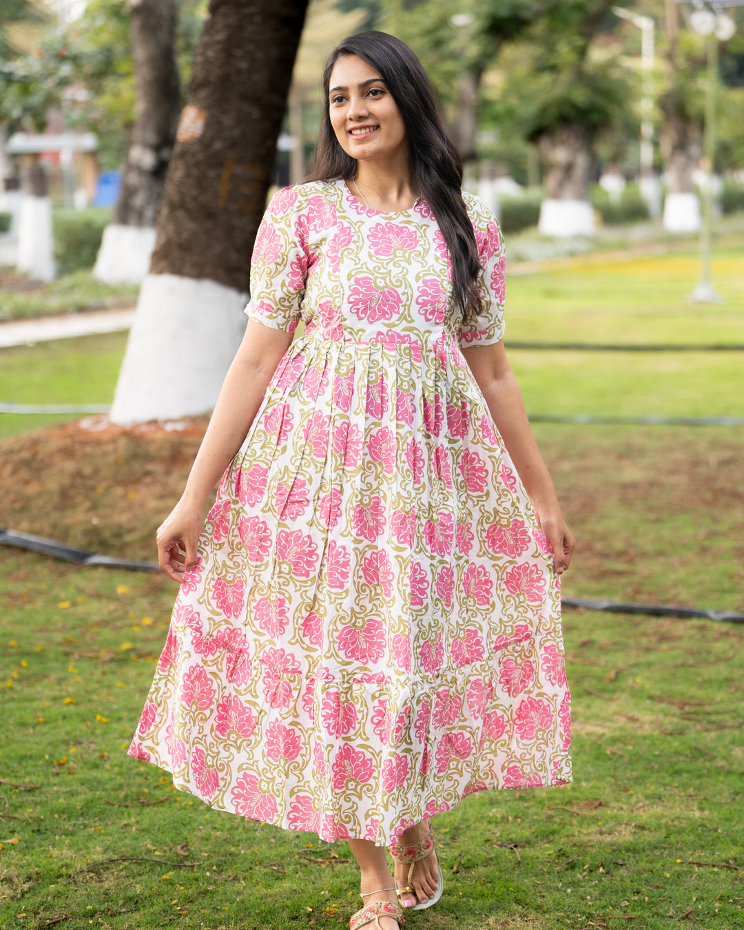 Tarani Maternity Kurthi