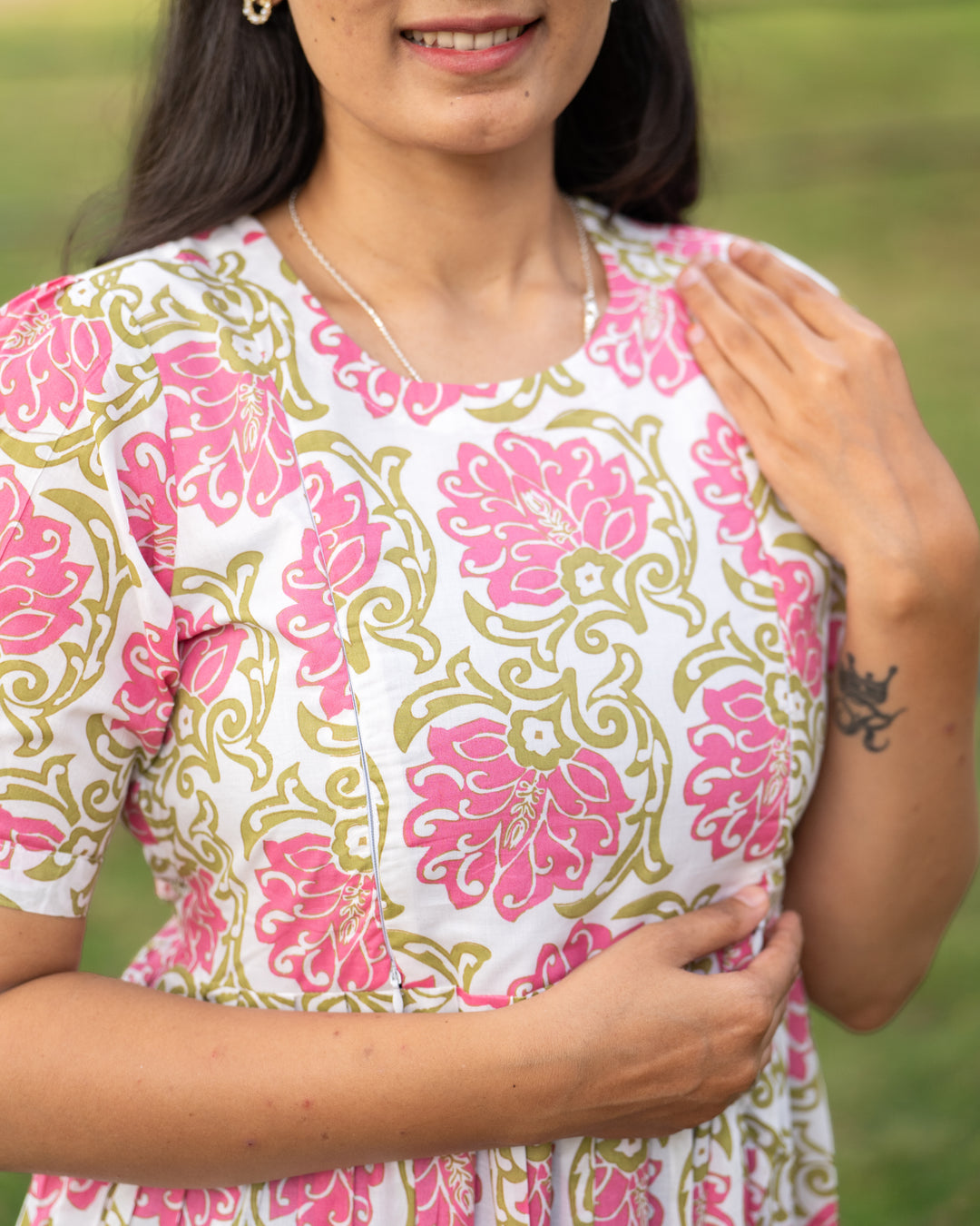 Tarani Maternity Kurthi