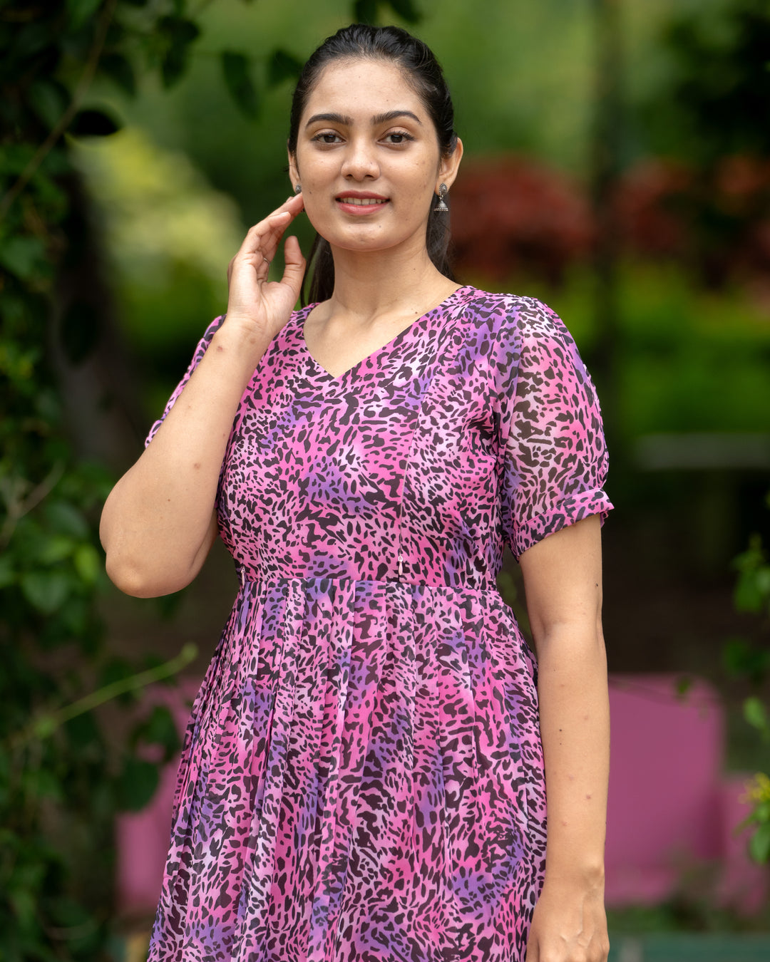 Melba Maternity Kurthi