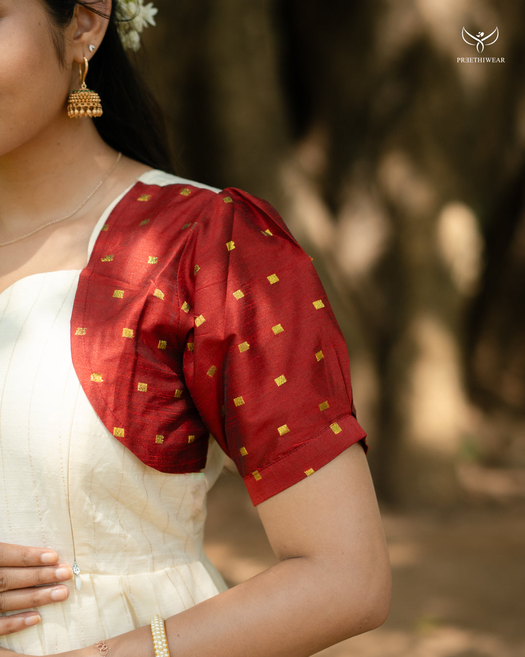 Lekha2  Maternity Dress - Onam special