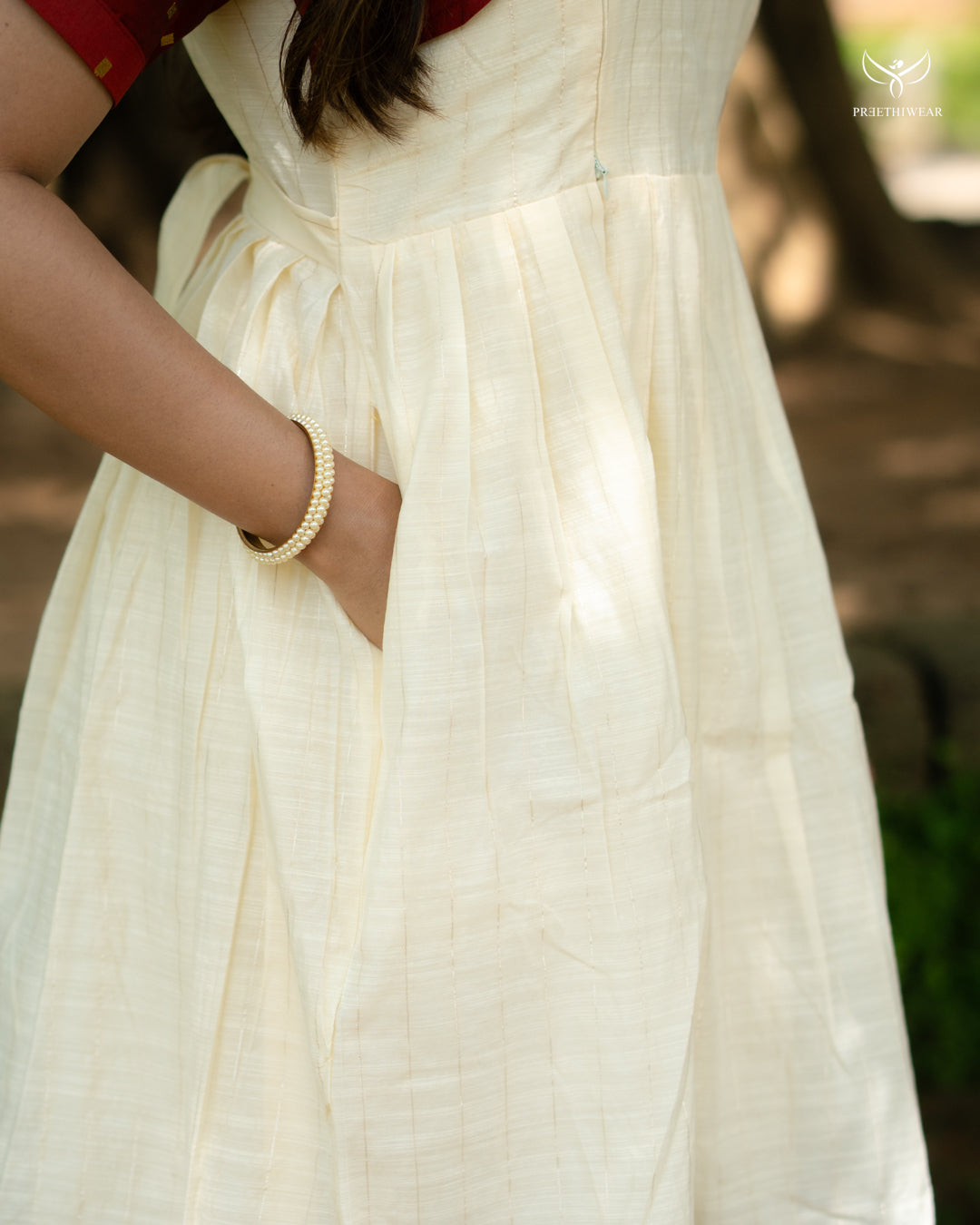 Lekha2  Maternity Dress - Onam special