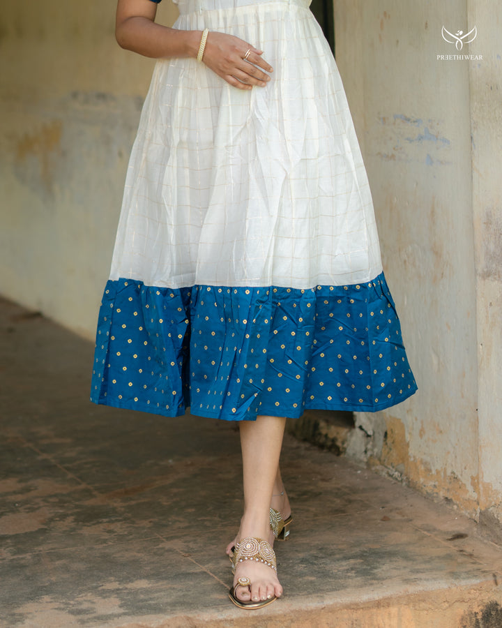 Nazrin1  Maternity Dress - Onam special