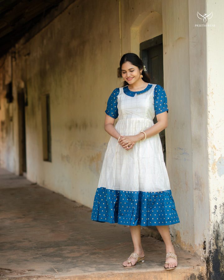 Nazrin1  Maternity Dress - Onam special