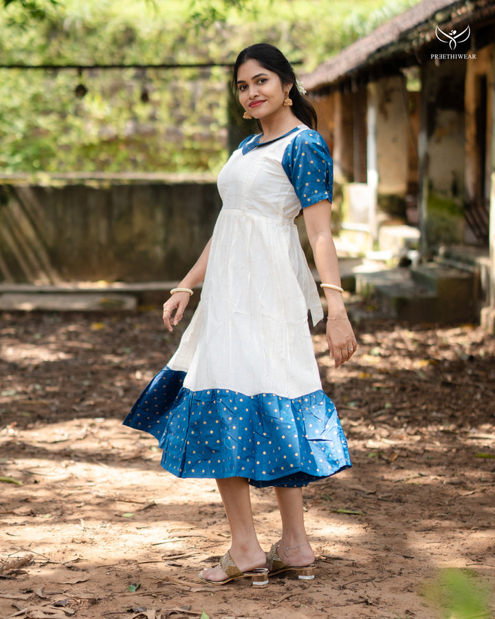 Nazrin1  Maternity Dress - Onam special