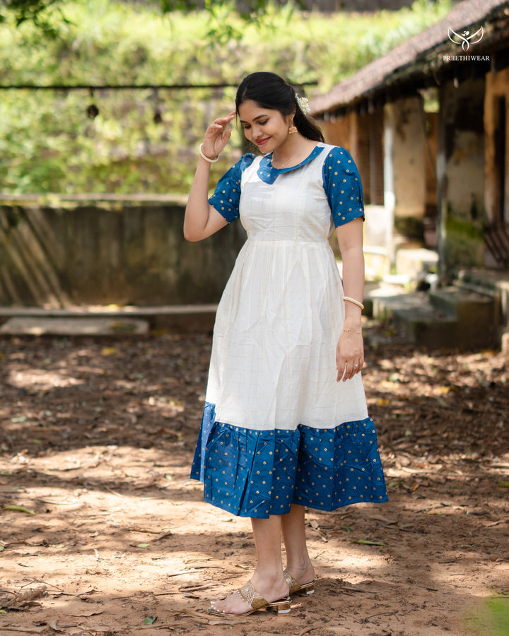 Nazrin1  Maternity Dress - Onam special