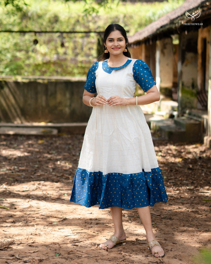 Nazrin1  Maternity Dress - Onam special