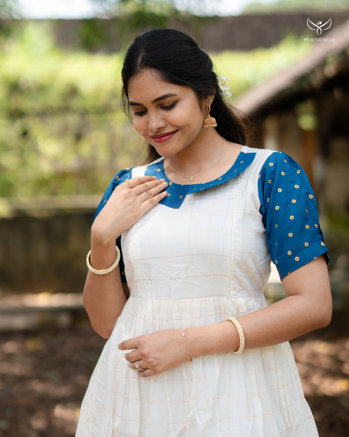 Nazrin1  Maternity Dress - Onam special