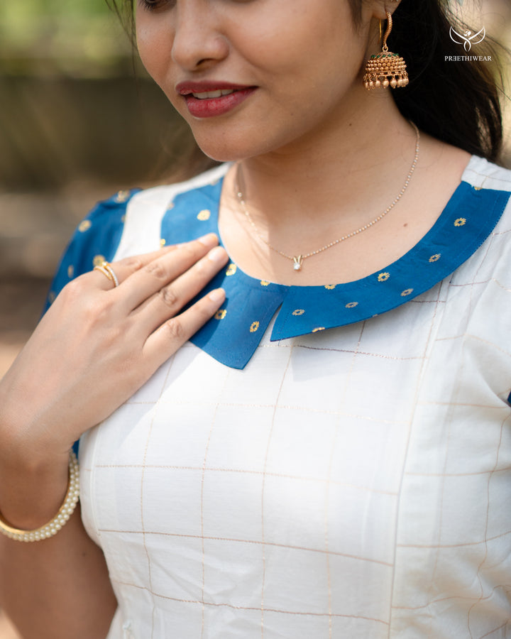 Nazrin1  Maternity Dress - Onam special