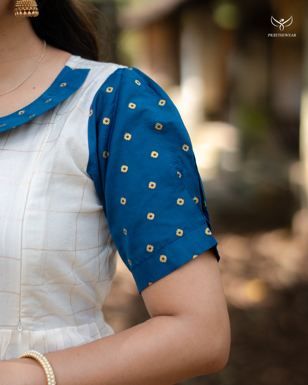 Nazrin1  Maternity Dress - Onam special