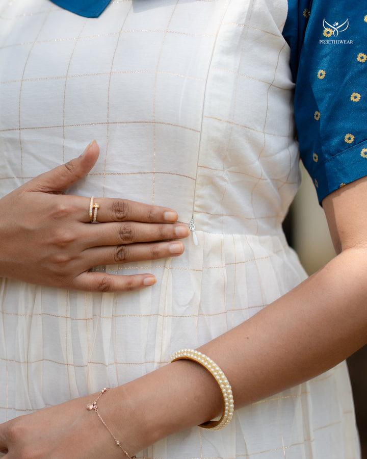 Nazrin1  Maternity Dress - Onam special