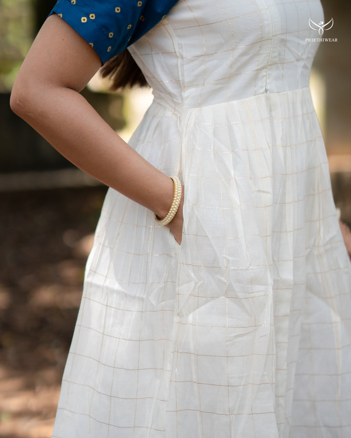Nazrin1  Maternity Dress - Onam special