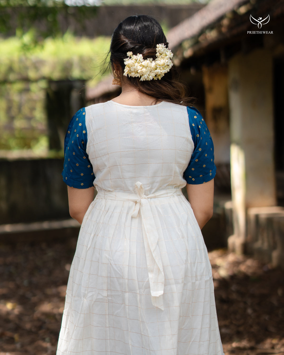 Nazrin1  Maternity Dress - Onam special