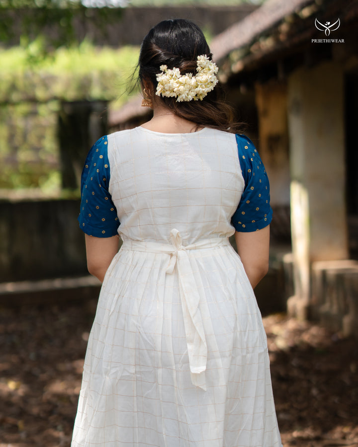 Nazrin1  Maternity Dress - Onam special