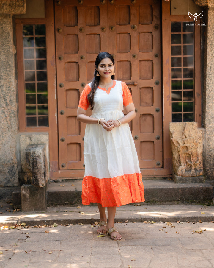 Reny Maternity Dress - Onam special