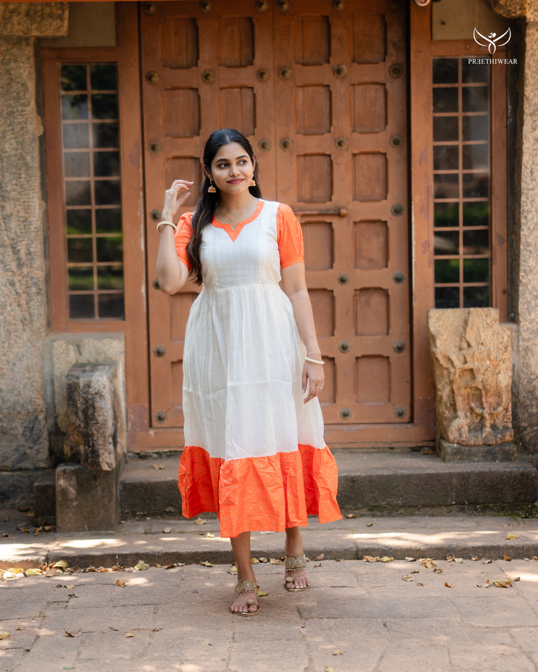Reny Maternity Dress - Onam special