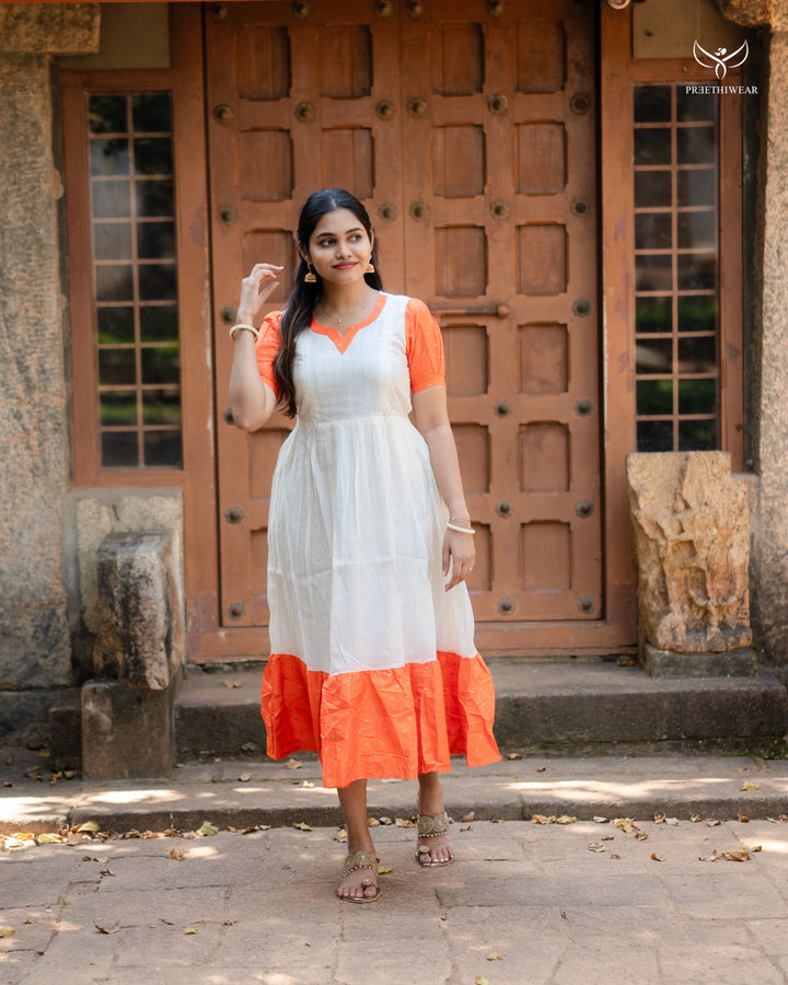 Reny Maternity Dress - Onam special