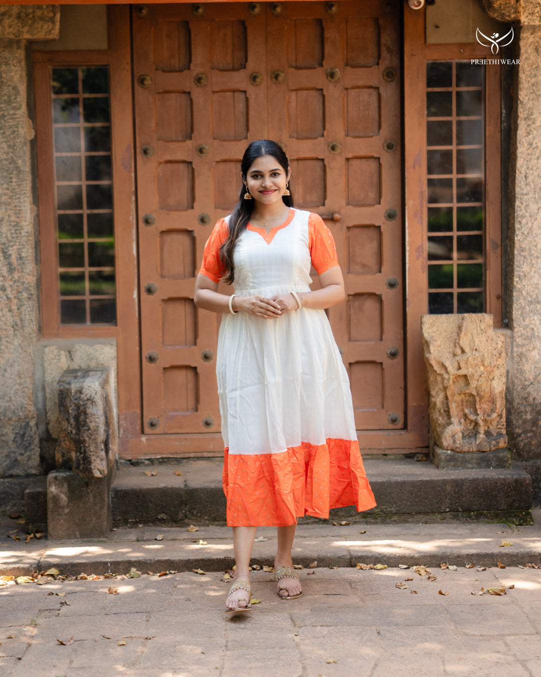 Reny Maternity Dress - Onam special