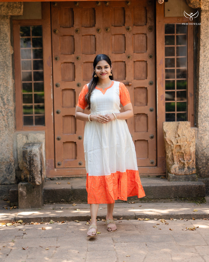 Reny Maternity Dress - Onam special